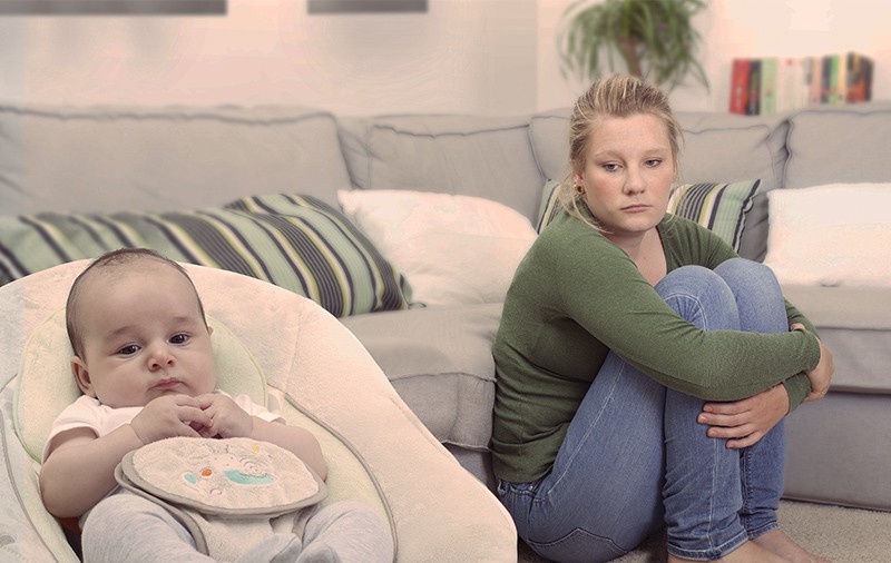 Dépression post-partum : lorsque maternité ne rime plus avec bonheur