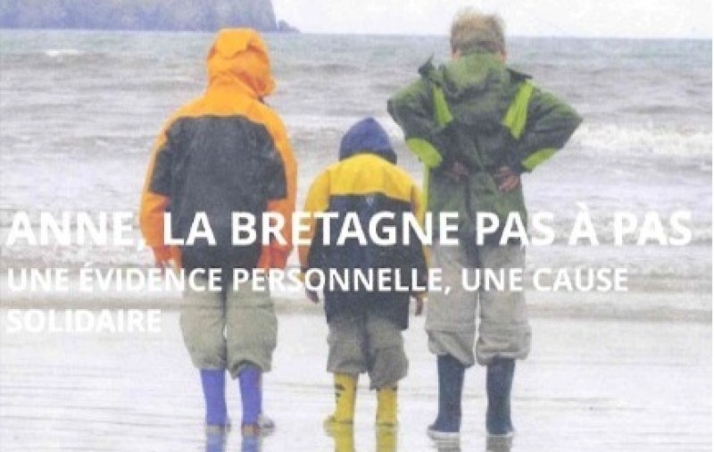 Anne, la Bretagne pas à pas